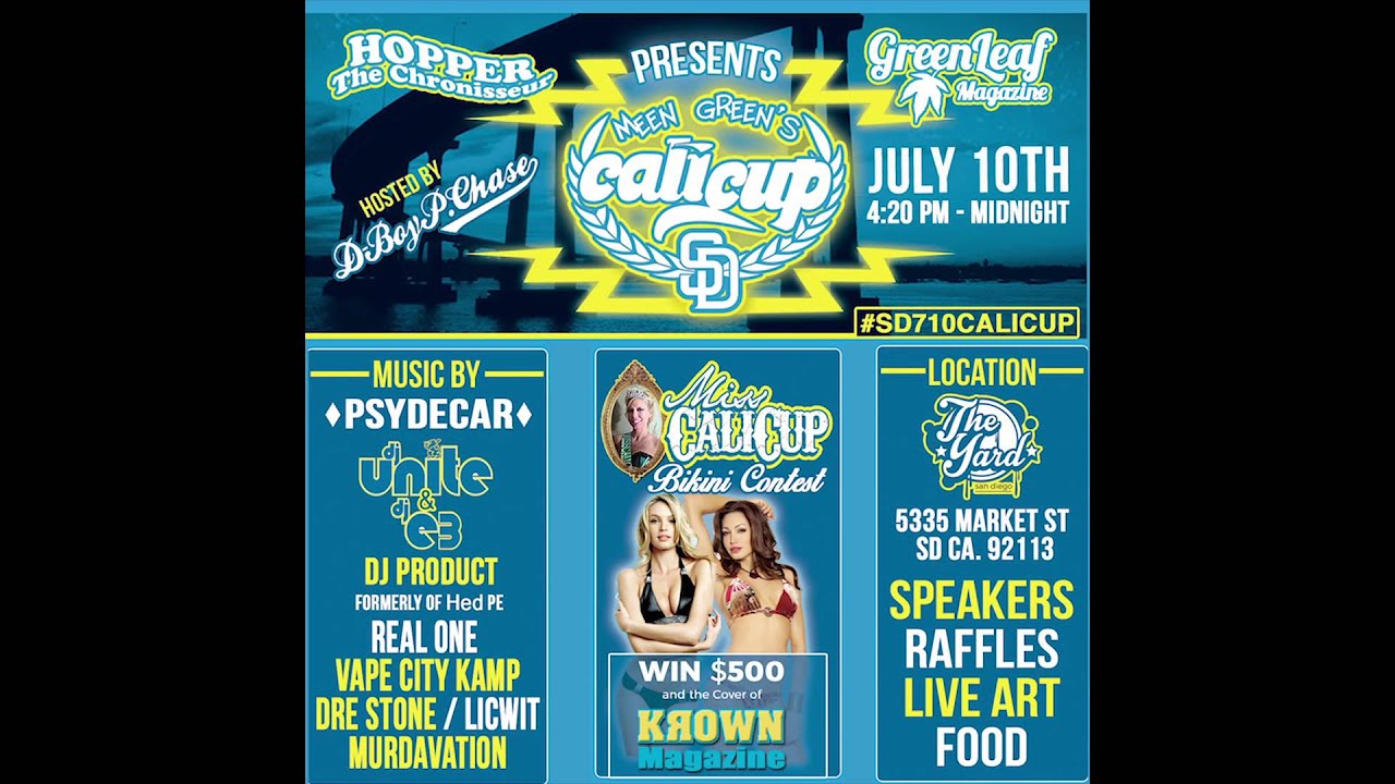San Diego  Calicup 2015