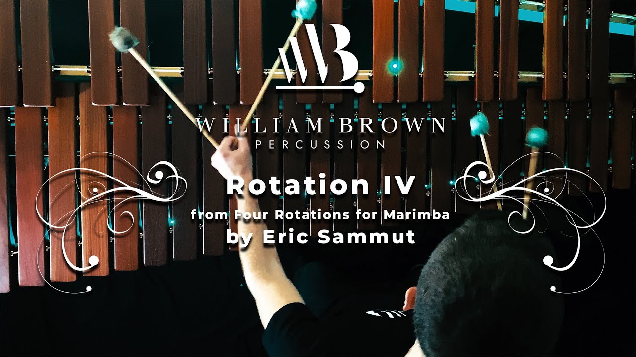 Eric Sammut - Rotation IV (from Four Rotations for Marimba)