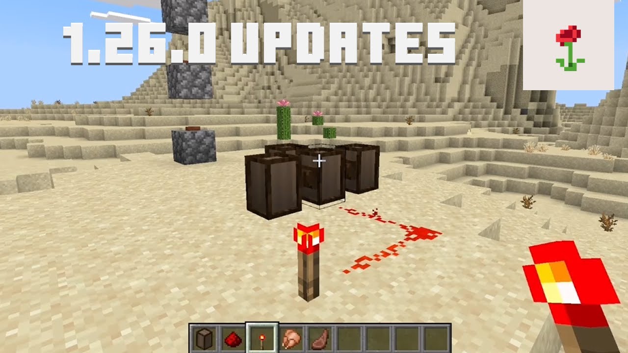 1.26.0 updates in Bedrock