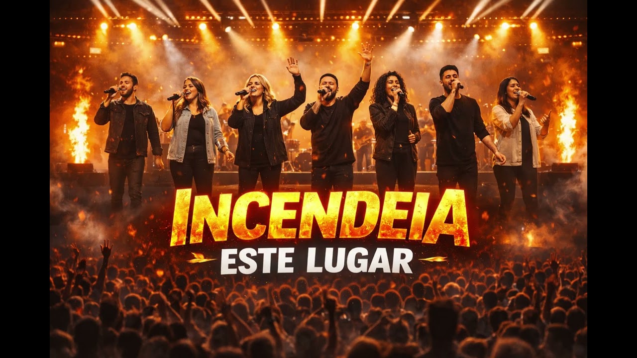 Incendeia Este Lugar | Adoração | Worship Gospel