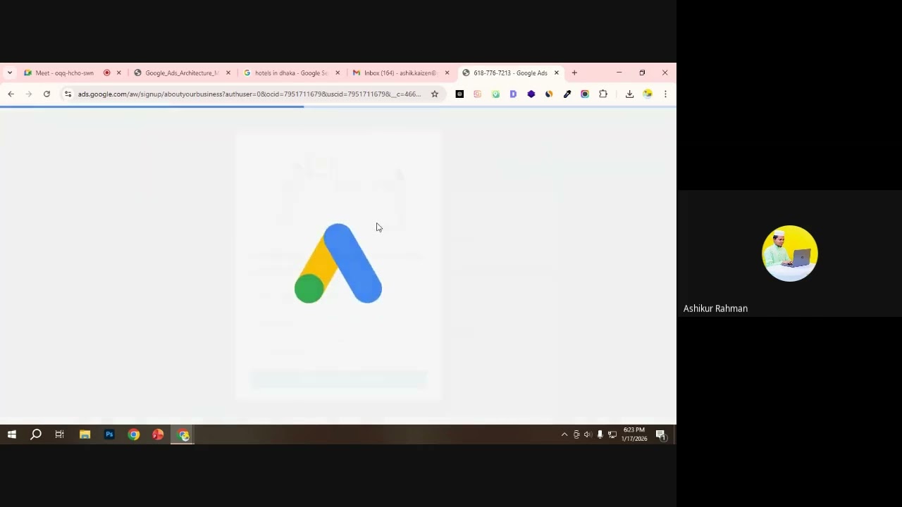 DM 175 Google Adds