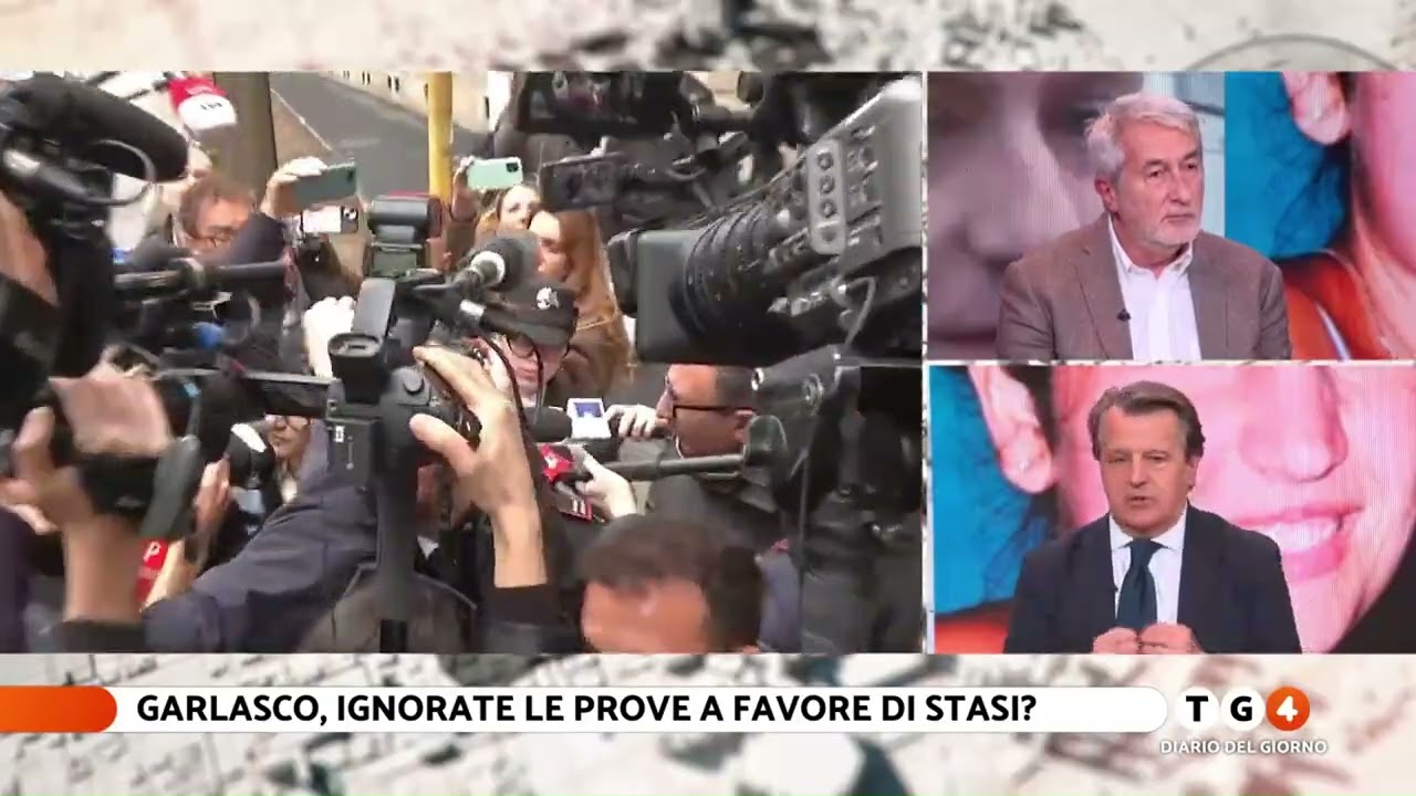 Cosa suscitano in noi i continui colpi di scena nell'indagine sul delitto di Garlasco?Tg4 06 01 2025