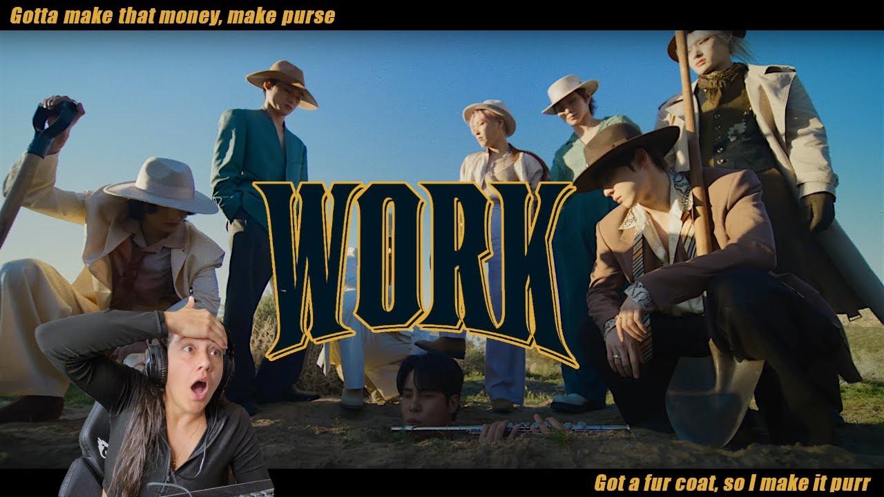 ATEEZ- WORK M/V- REACTION