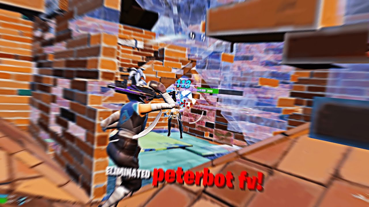 RAPSTAR 🌟| Fortnite Highlights | zarr