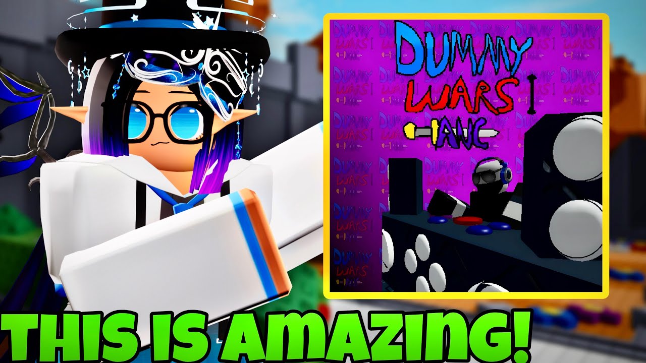 STICK WARS ROBLOX EDITION?! | Roblox | [Dummy Wars]