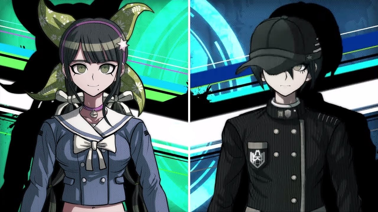 Danganronpa V3: Killing Harmony - Tenko Chabashira - All Free Time Events & Ending (Shuichi Route)