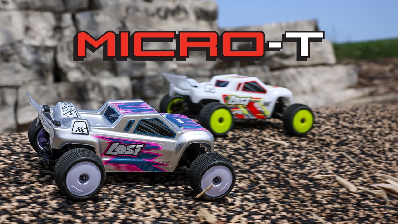 THE BEST RC MICRO IS BACK! - THE NEW LOSI MICRO-T - LOS-1392