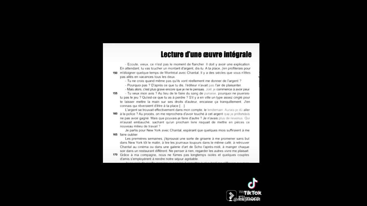الجزء 3 تفسير قصة nom de plume