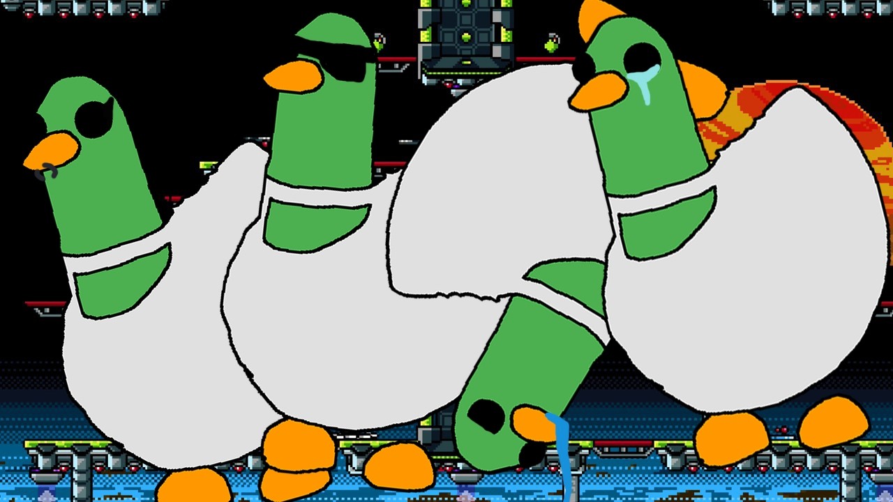 VUELVEN LOS PATOS MÁS MONONEURONALES!!! - DUCK GAME