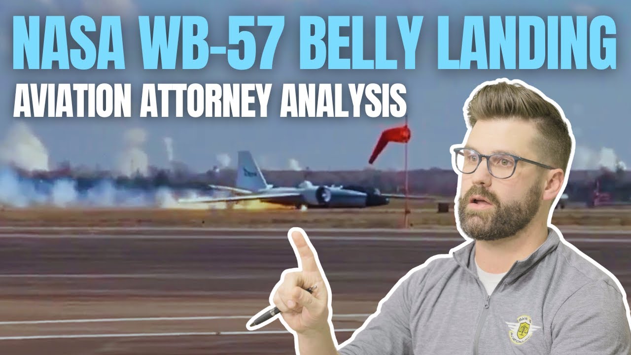 Aviation Attorney Breaks Down NASA WB-57 N927NA Crash