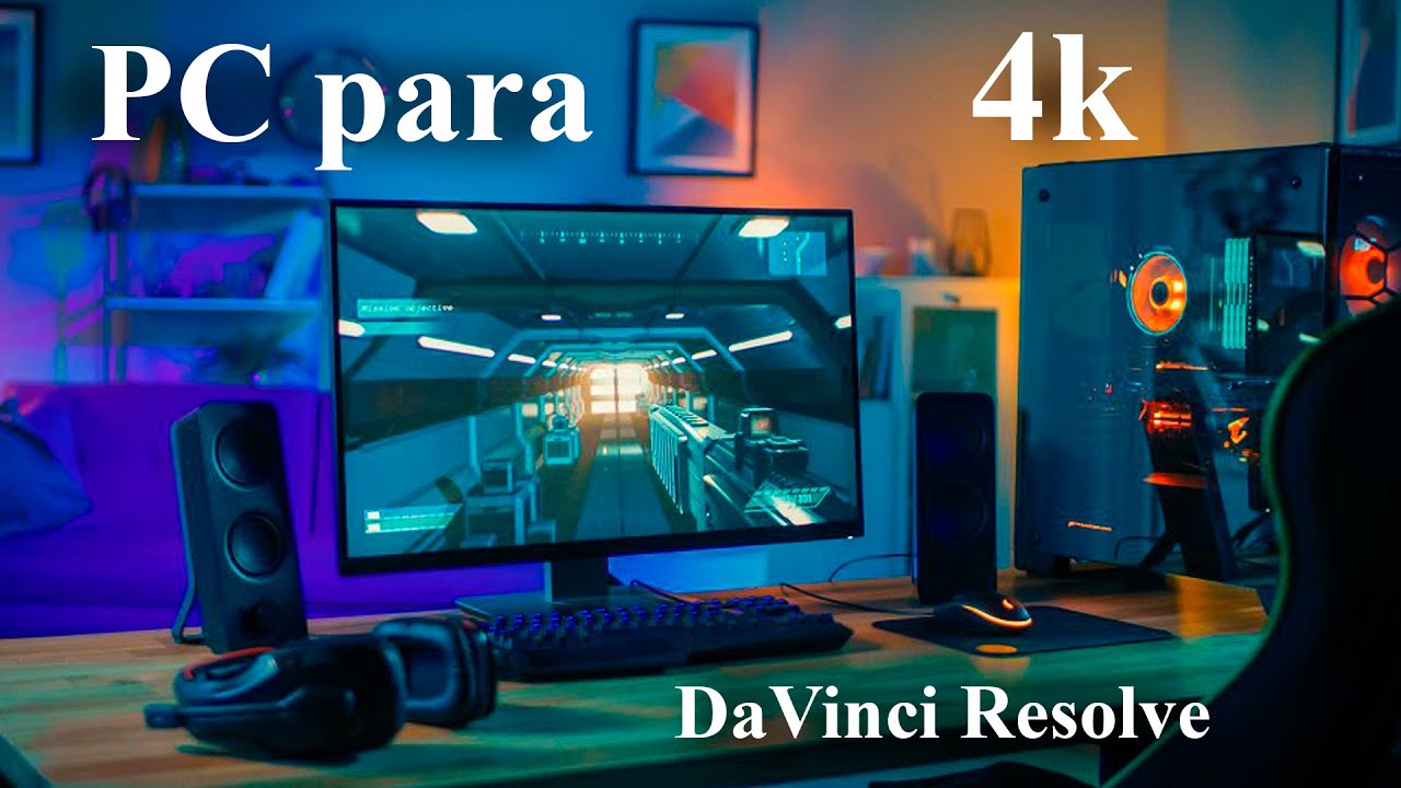 PC para DaVinci Resolve 4K || ECONOMICA 2024