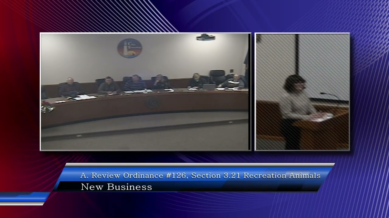 November 12th, 2025 Planning Commission Meeting