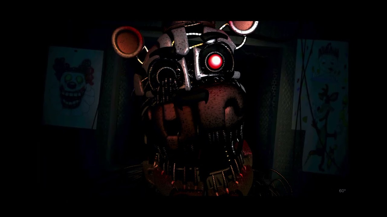 FNAF pizzeria simulator (day 1) (FAILED ATTEMPT)