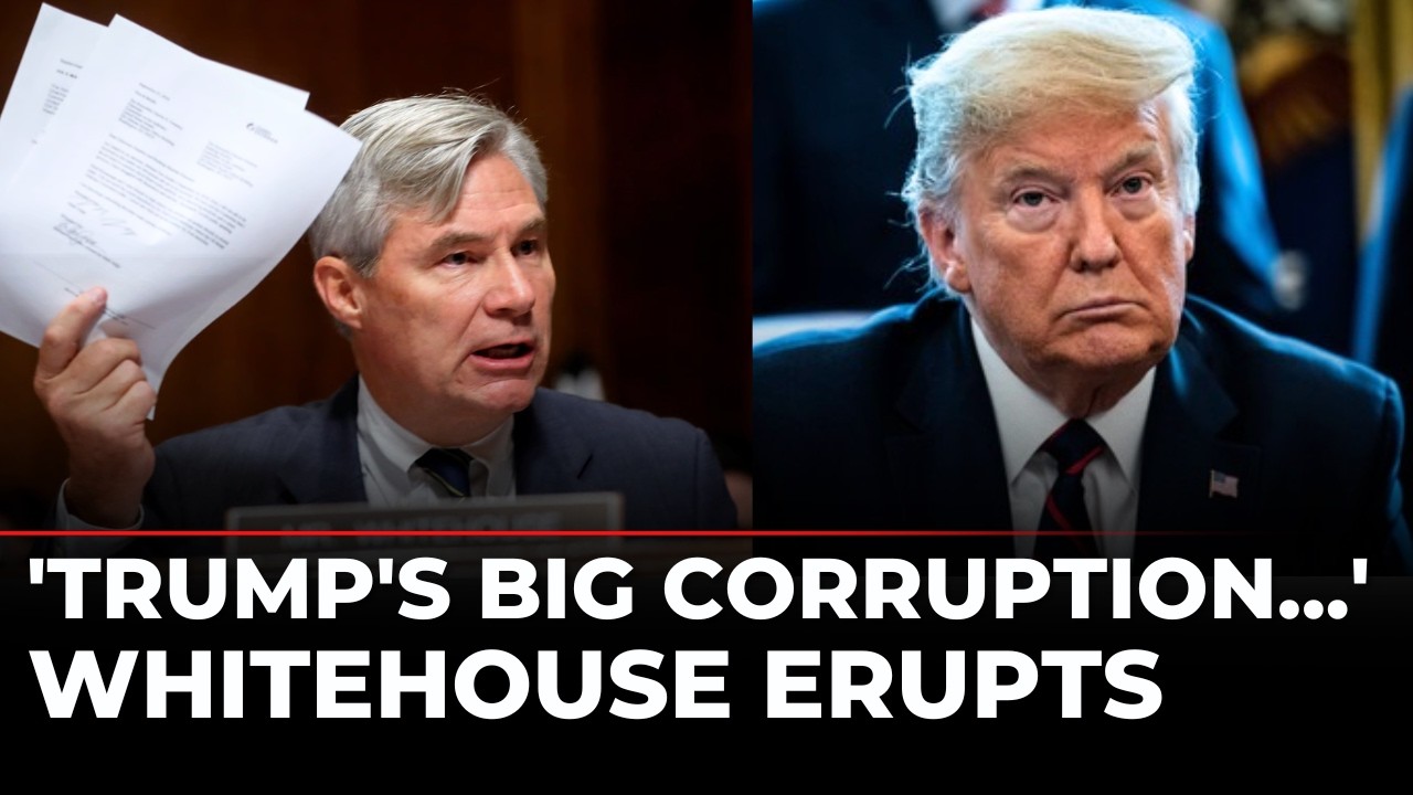 Sheldon Whitehouse LIVE: TORCHES Trump & Drops Bombshell Claim on Courtroom Conduct | US News LIVE