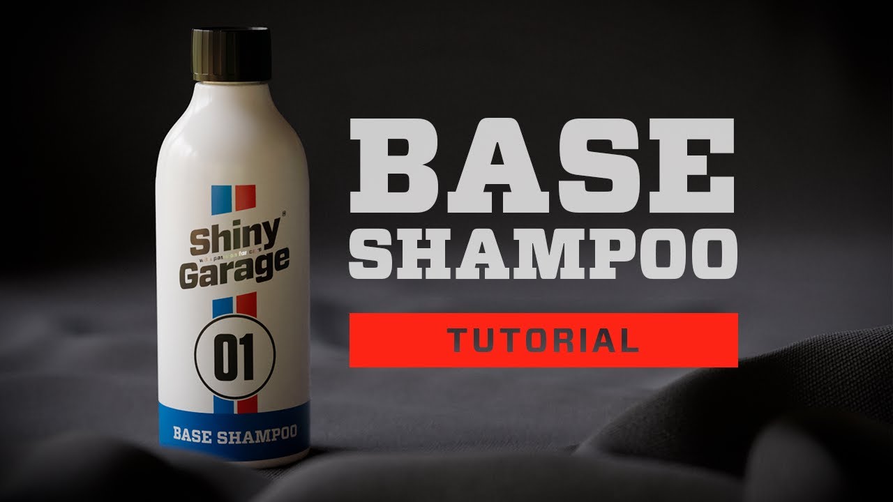 Shiny Garage Base Shampoo Tutorial
