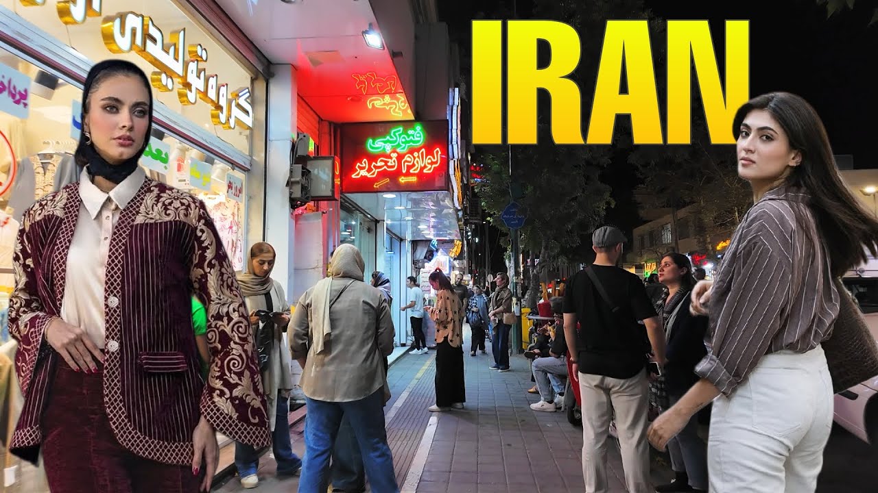 🧐What life is like in small town in Iran 🇮🇷 ?!!!