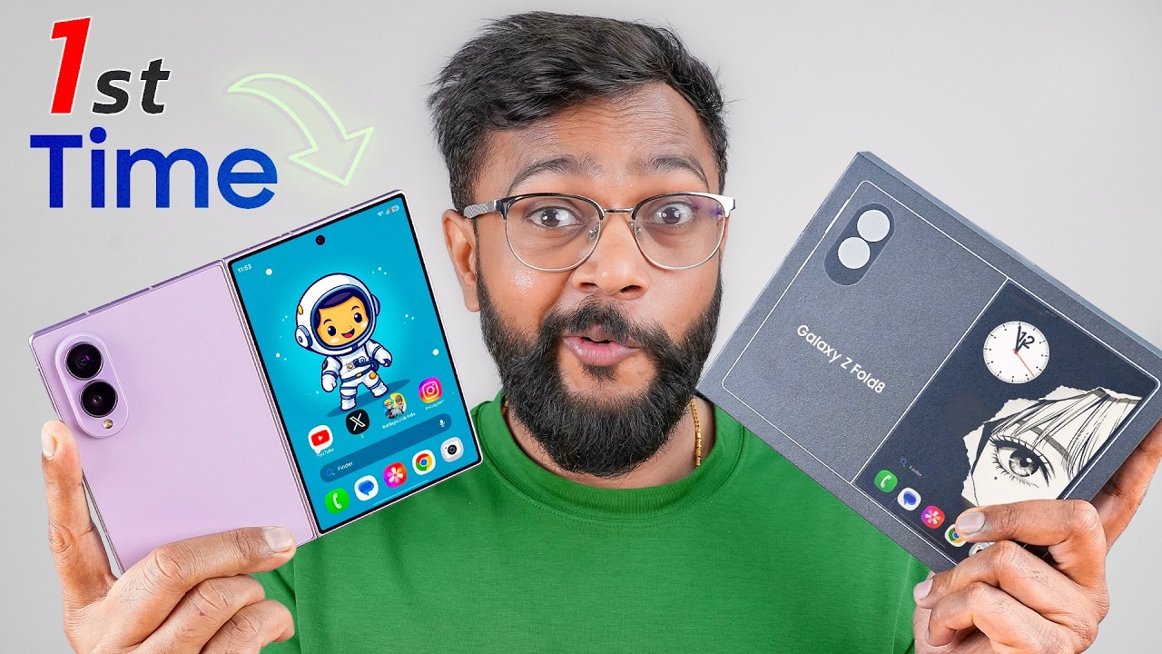 Samsung Galaxy Z Fold8 - Big Change !