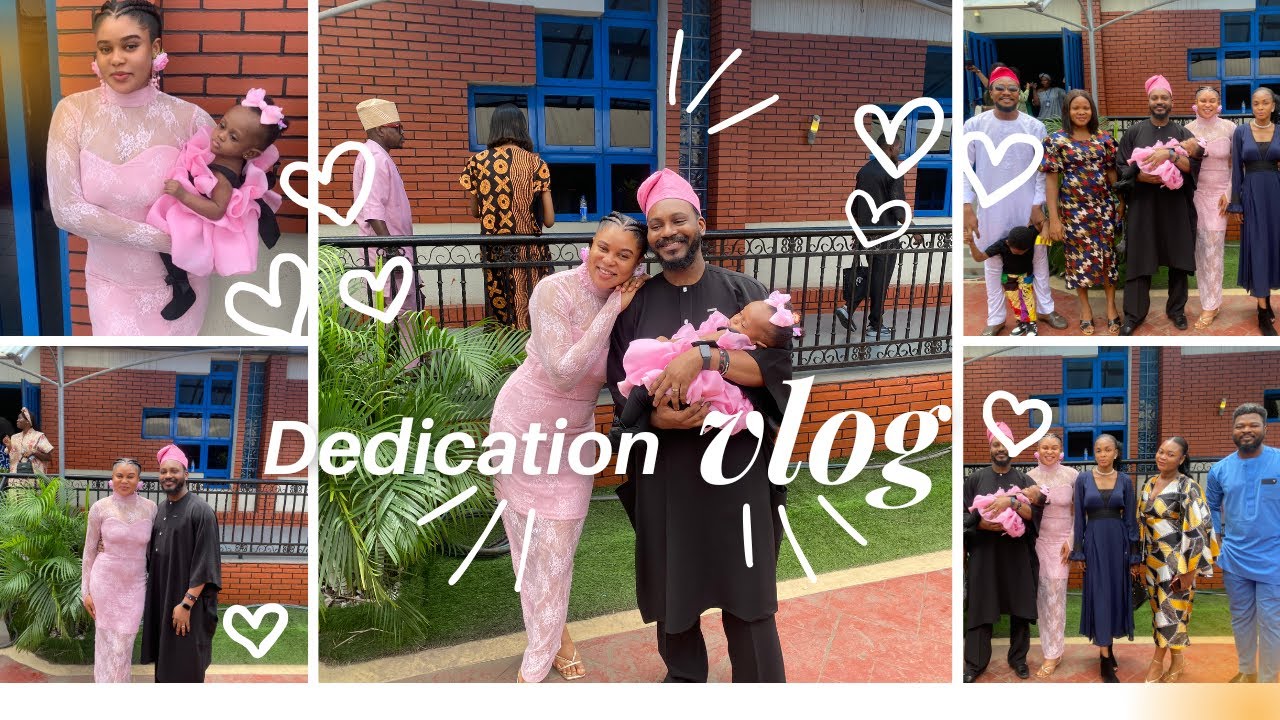 We Went To Church For The First Time Since Becoming Parents | Baby Dedication Vlog