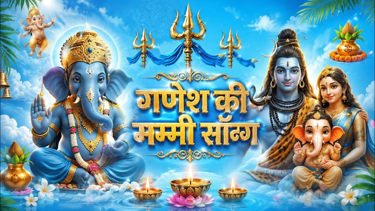 🙏गणेश की मम्मी सॉन्ग 🥰😘#love #nature 