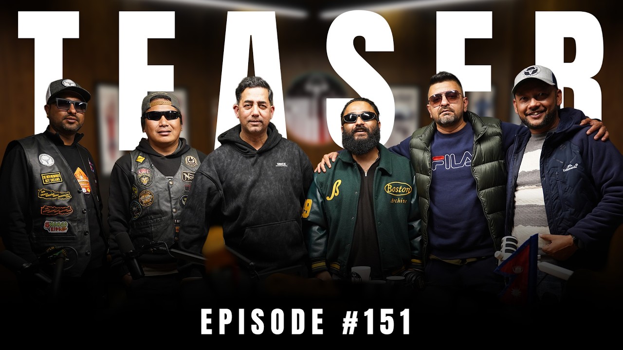 8th NEPAL RIDERS MEET 2026 : CHILL PILL I EP - 151 TEASER I