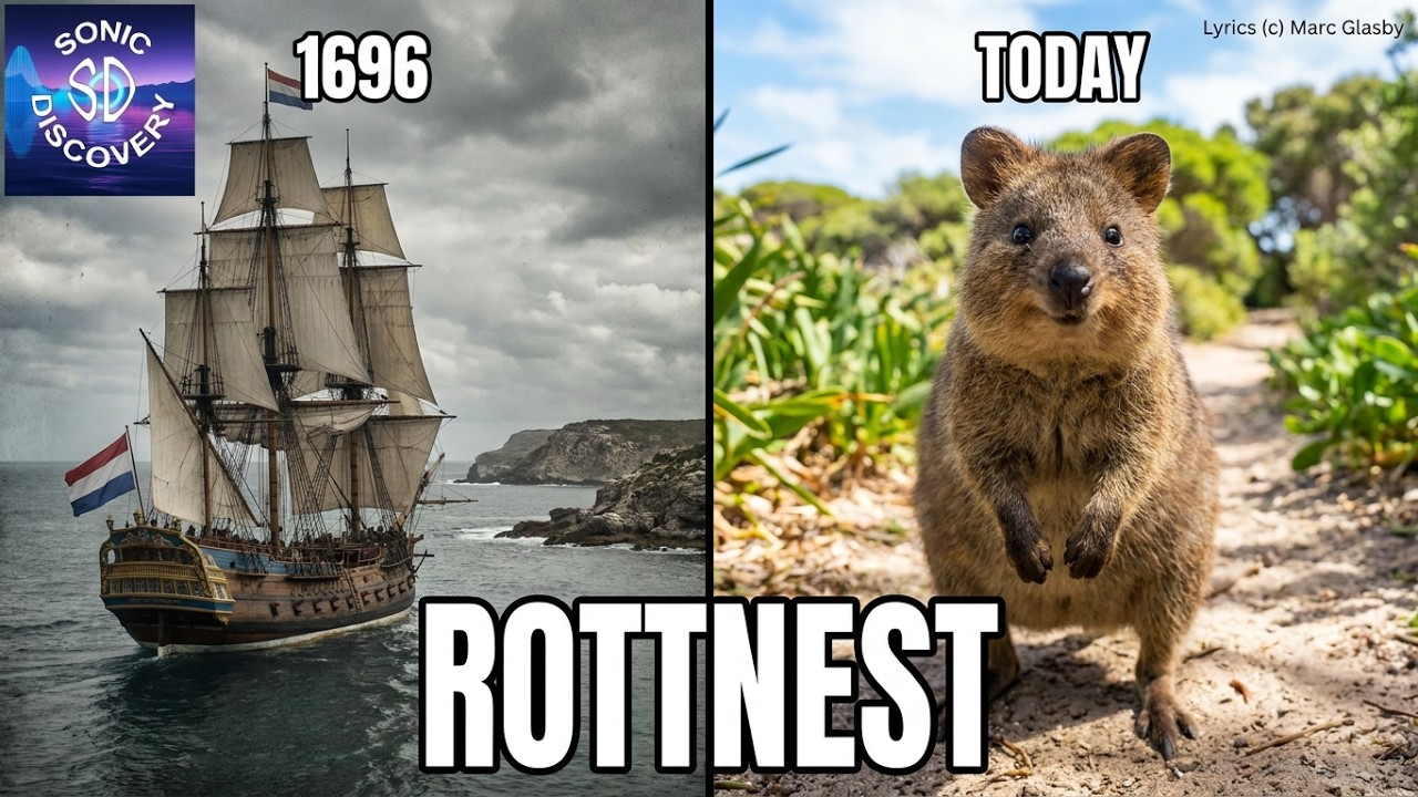 The Isle of Rats - Rottnest Island sea shanty