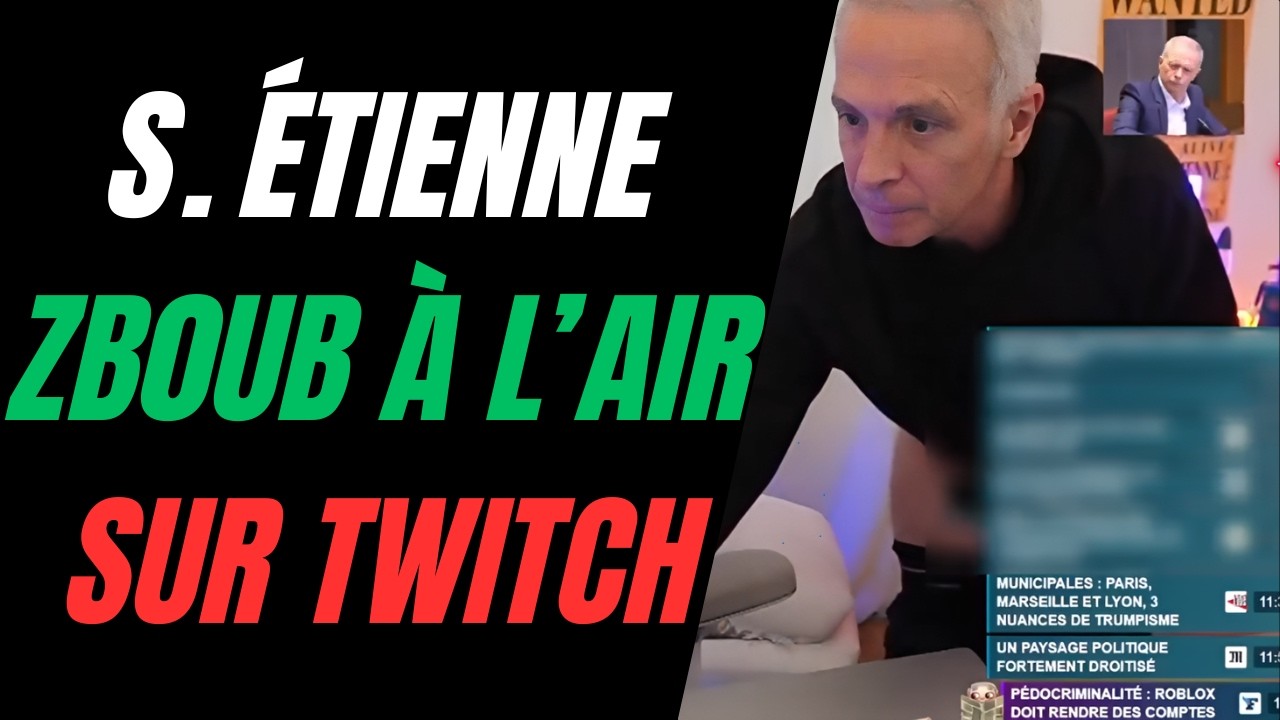 SAMUEL ÉTIENNE OUBLIE DE COUPER SA CAMÉRA SUR TWITCH ET C’EST LE DRAME !