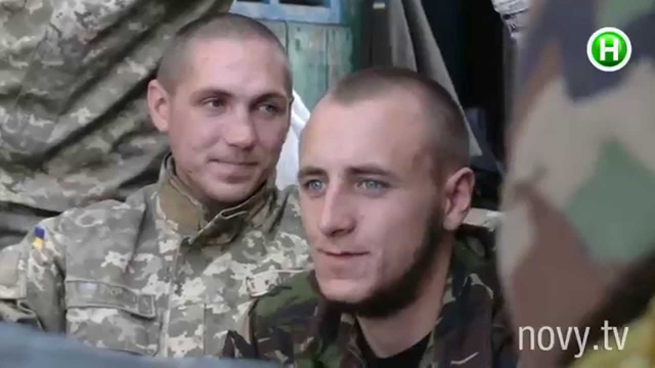 Какую «игру» придумали украинские бойцы для боевиков? - Абзац! - 12.10.2015