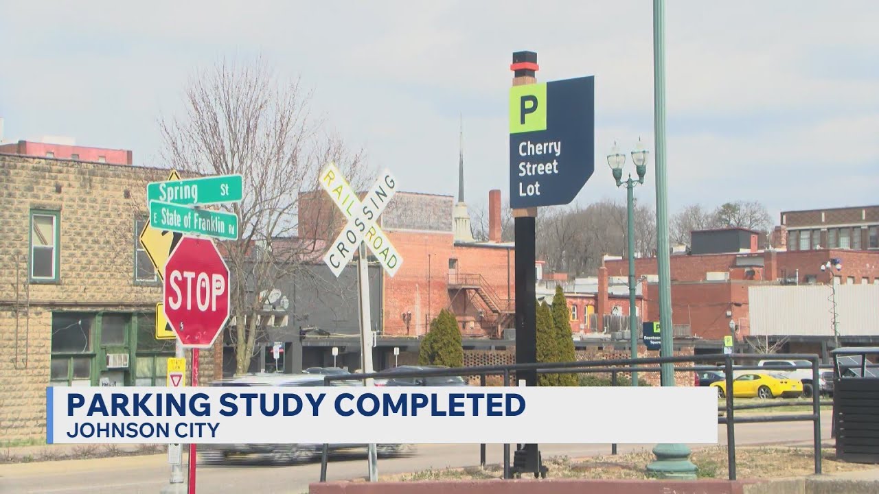 City manager explains downtown Johnson City parking study