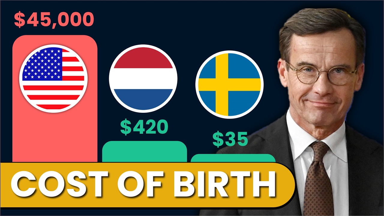 Why Sick Americans Are Screwed... But Swedes Aren't