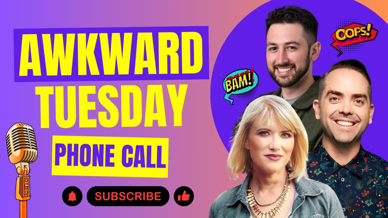 🎉Brooke, Jubal and Jeffrey AWKWARD TUESDAY PHONE CALL It Got Quiet… Too Quiet 😶