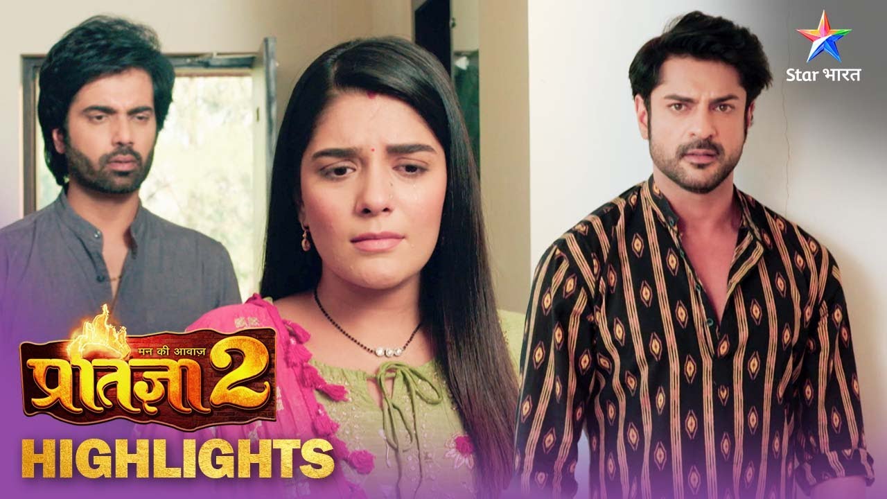 Mann Ki Awaaz Pratigya | Highlights | Adarsh ne ki Pratigya ko samjhaane ki koshish