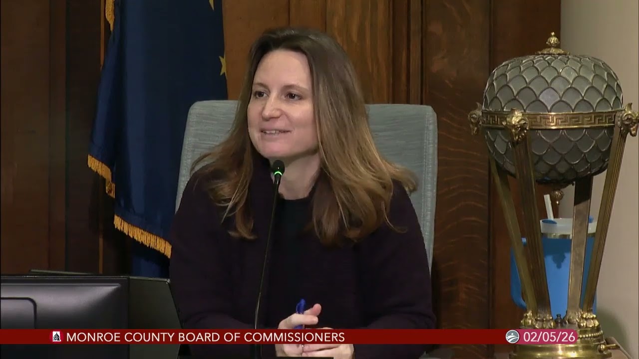 Monroe County Commissioners, February 5, 2026