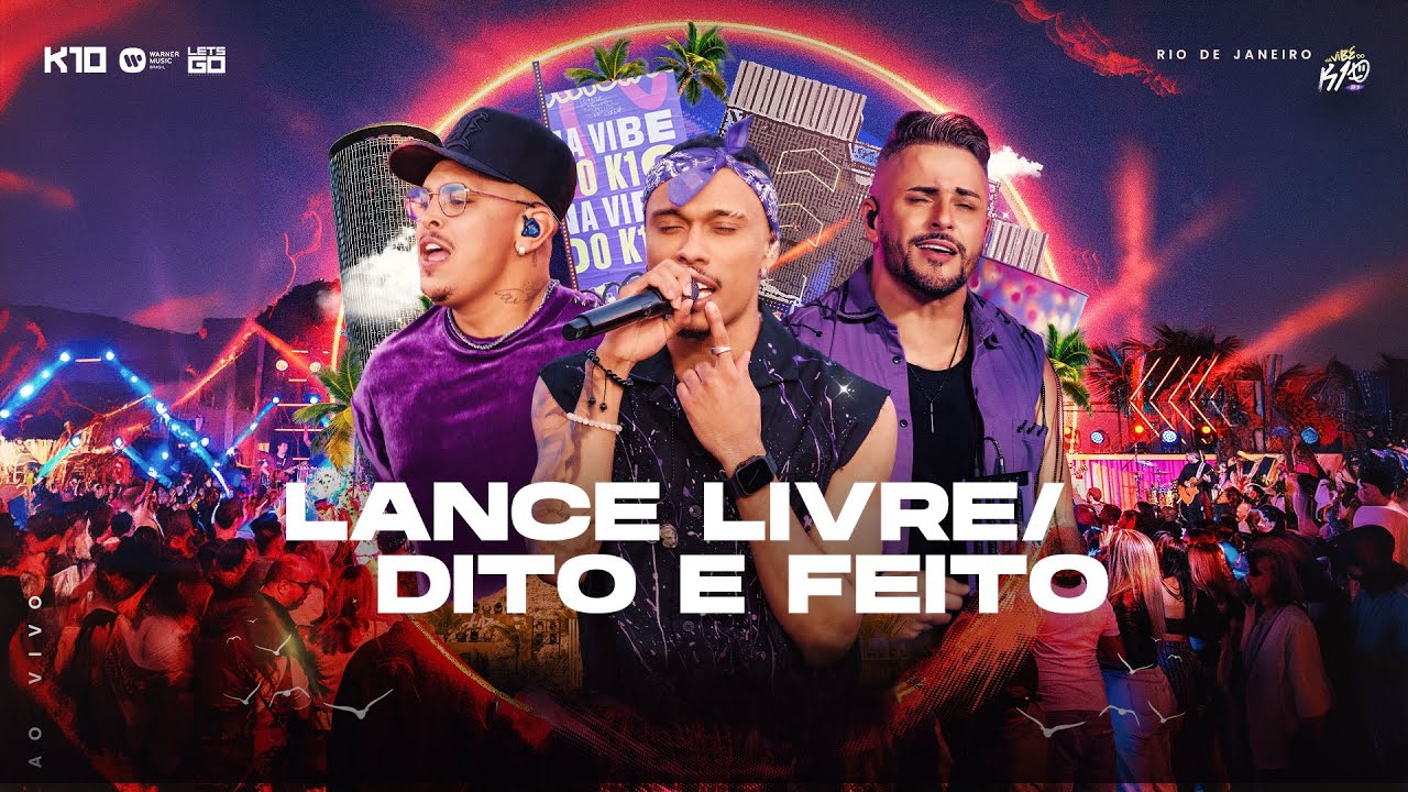 Kamisa 10 - Lance Livre / Dito e Feito | Na Vibe Do K10 RJ
