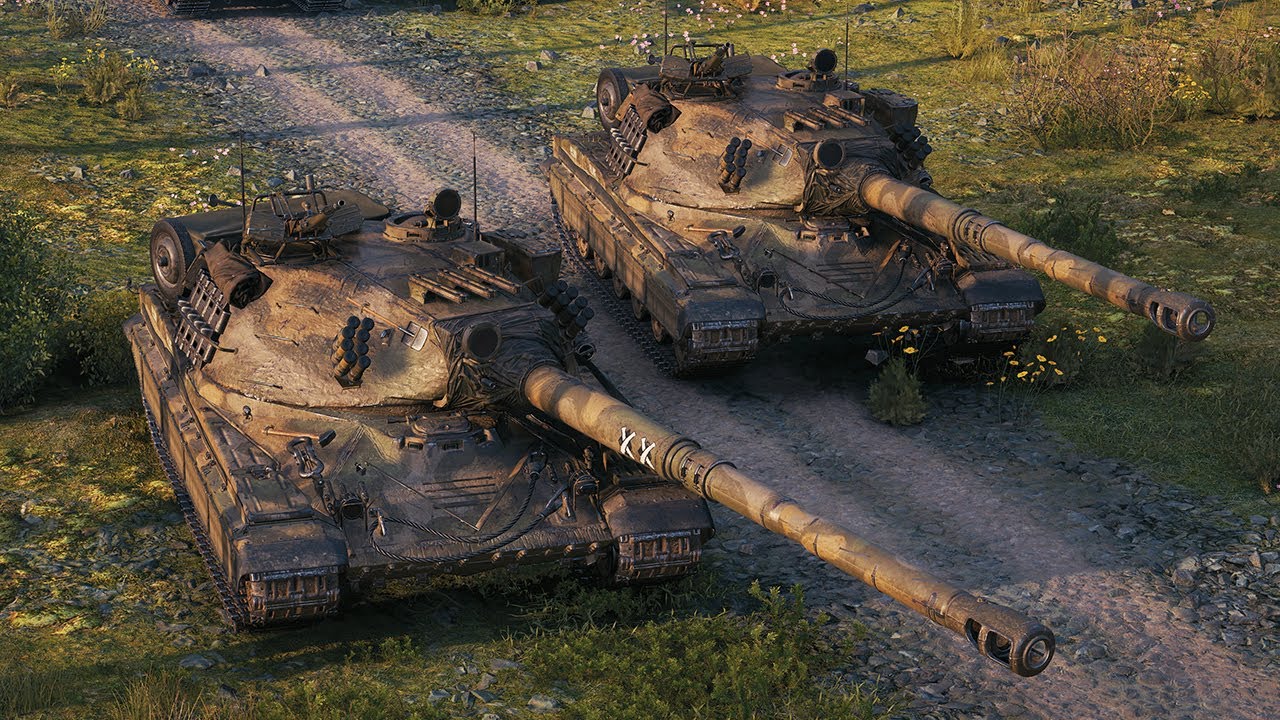 World of Tanks - 60TP Lewandowskiego - 8 Kills 11K Damage (Fjords)