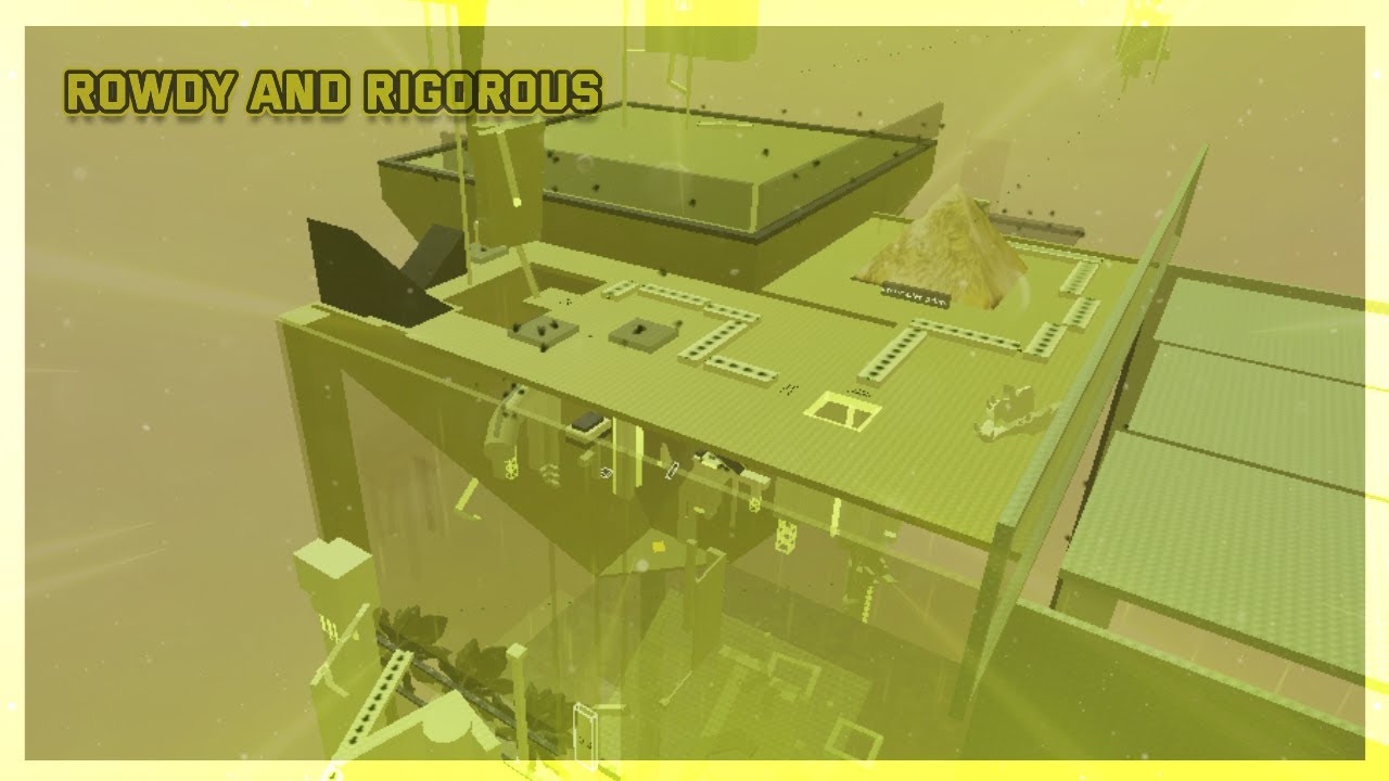 [MID HORRIFIC] Tower of Rowdy and Rigorous (Floor 1) SHOWCASE