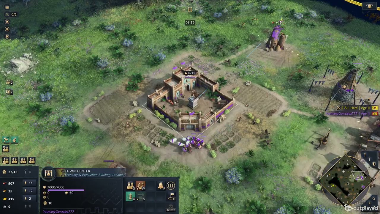 Malians - Archer Ram rush  --- Age of empires 4