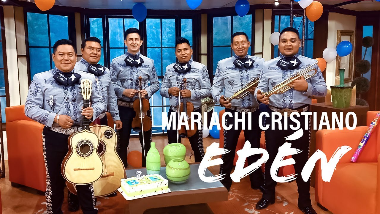 CREO EN TI / Mariachi Cristiano Ed&eacute;n / WhatsApp: 5063-9217 / 5810-4164  MARIACHIS EN GUATEMALA