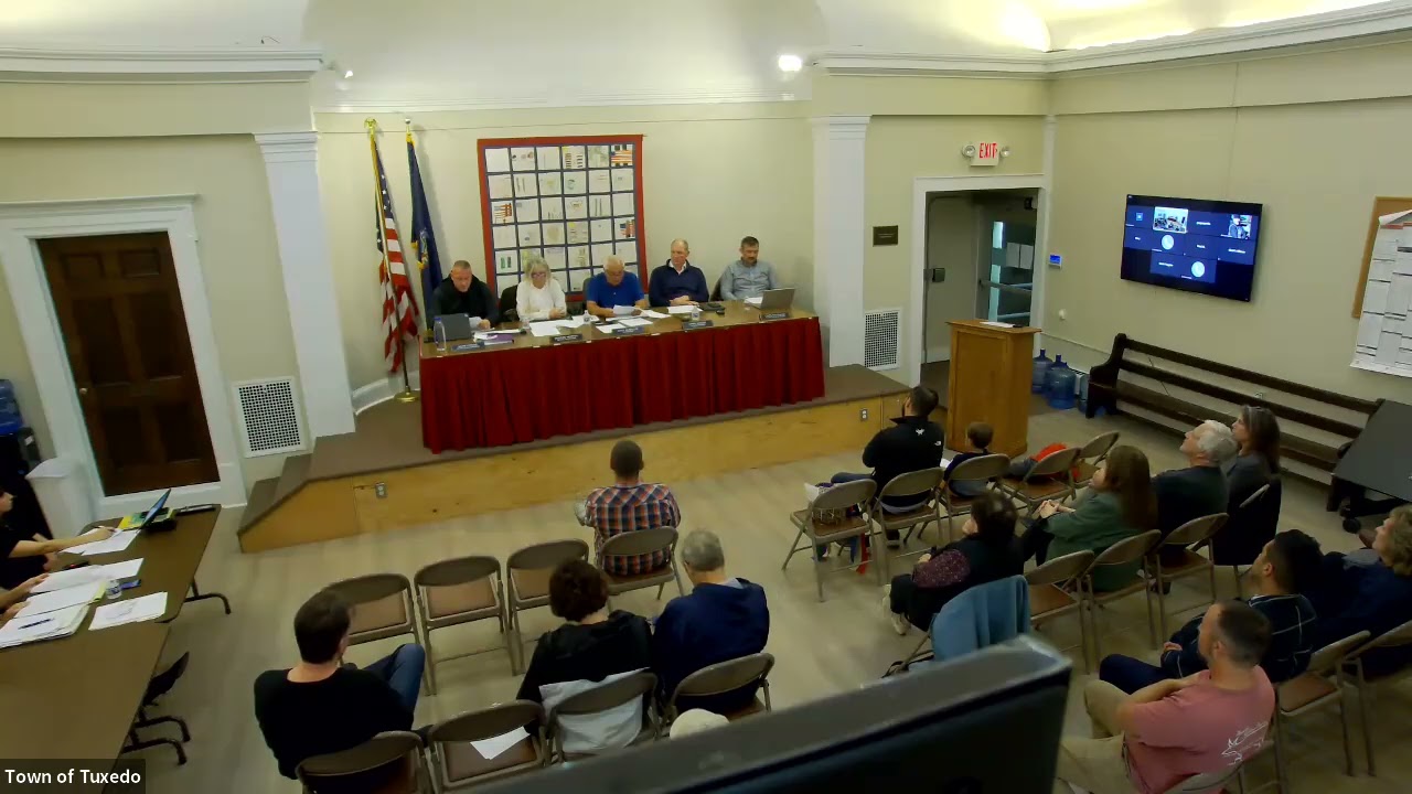 Town Board Meeting 10.22.2025