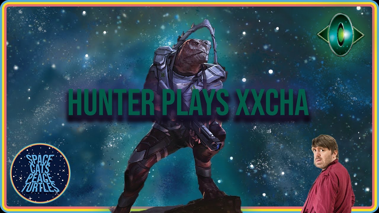 Twilight Imperium: Hunter plays THE XXCHA KINGDOM