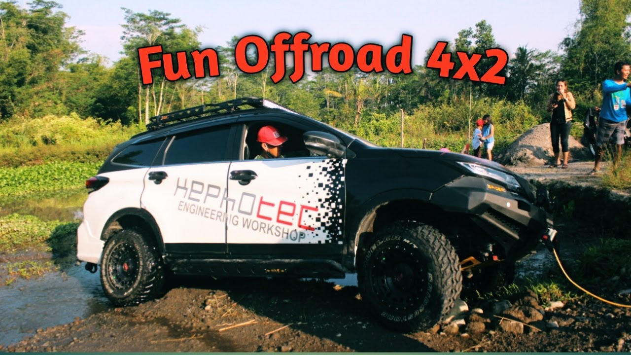 FUN OFFROAD 4x2  KALIWORO KLATEN || Terios, Rush, Granmax dan Pajero