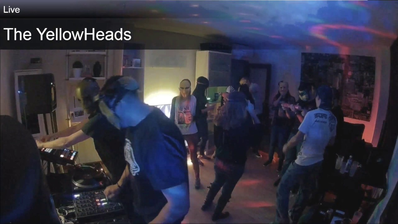 The YellowHeads @ YellowRoom [02] (Reload A&R Birthday Party)