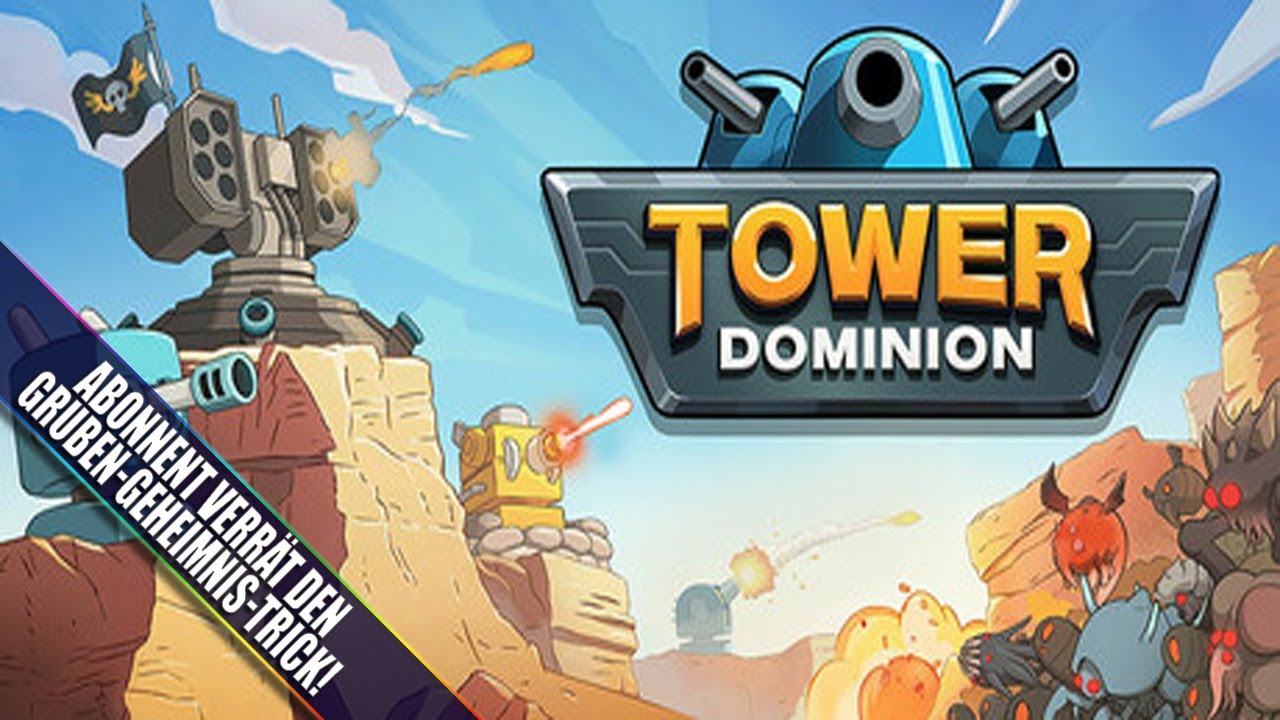 ✪ ABONNENT VERRÄT den GRUBEN-GEHEIMNIS-TRICK! Es war so einfach 🤯 | Tower Dominion ✪