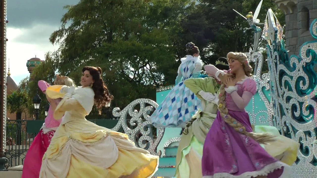 The Starlit Princess Waltz show Disneyland Paris