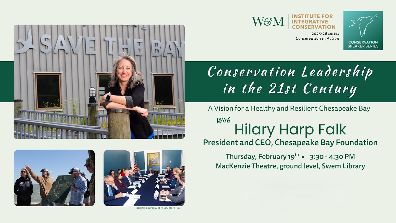 IIC Hilary Harp Falk 2 19 26 Conservation Leadership in the 21st Century