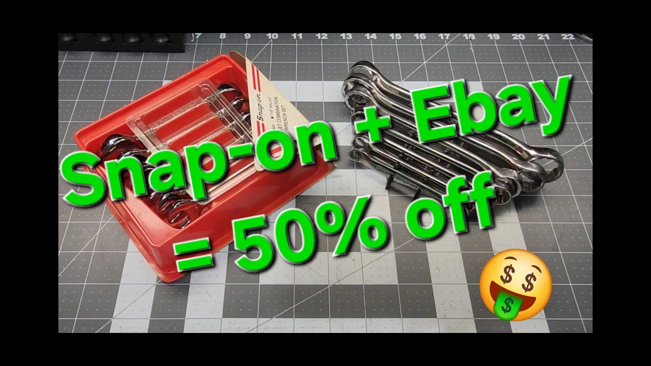 Should you buy Snap on Tools used? Is Ebay a good source? What to look for