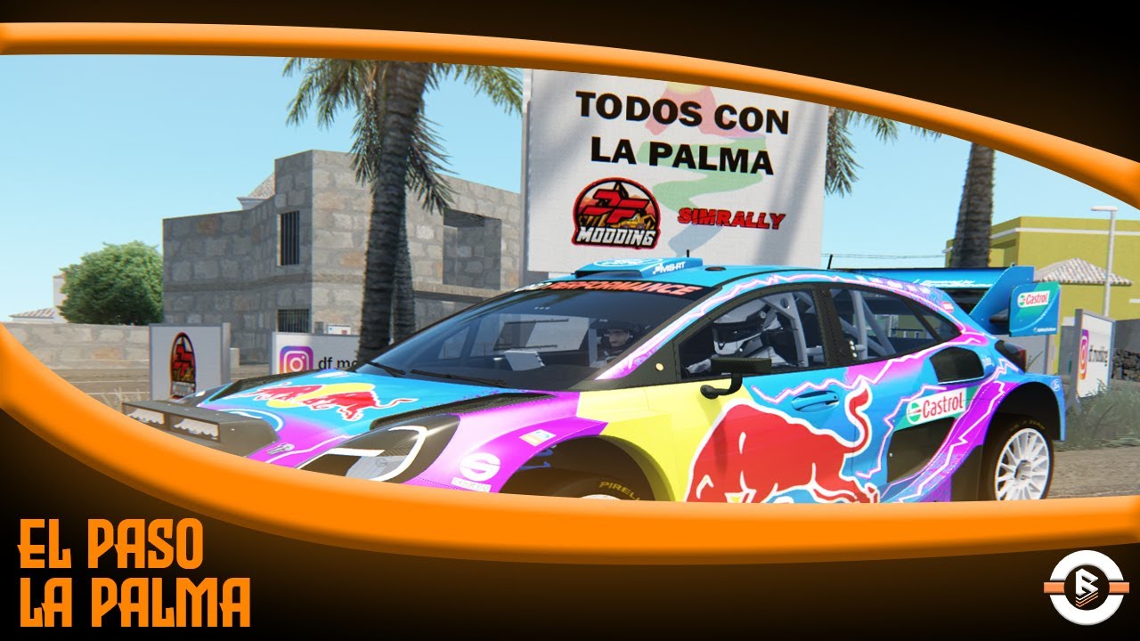 EL PASO - LA PALMA 🚗​🏁 ASSETTO CORSA