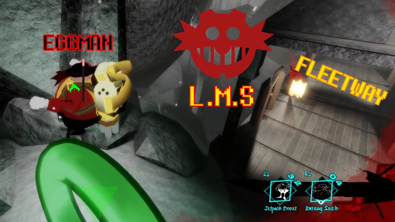 SUPER SONIC IS NO MATCH! (Fleetway-Eggman LMS)