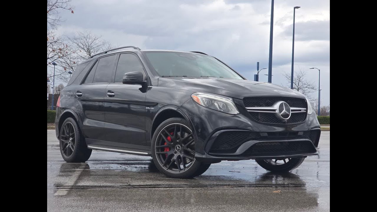 2017 Mercedes-Benz GLE GLE 63 S AMG® Columbus, Dublin, Delaware, Grove City, Marysville OH