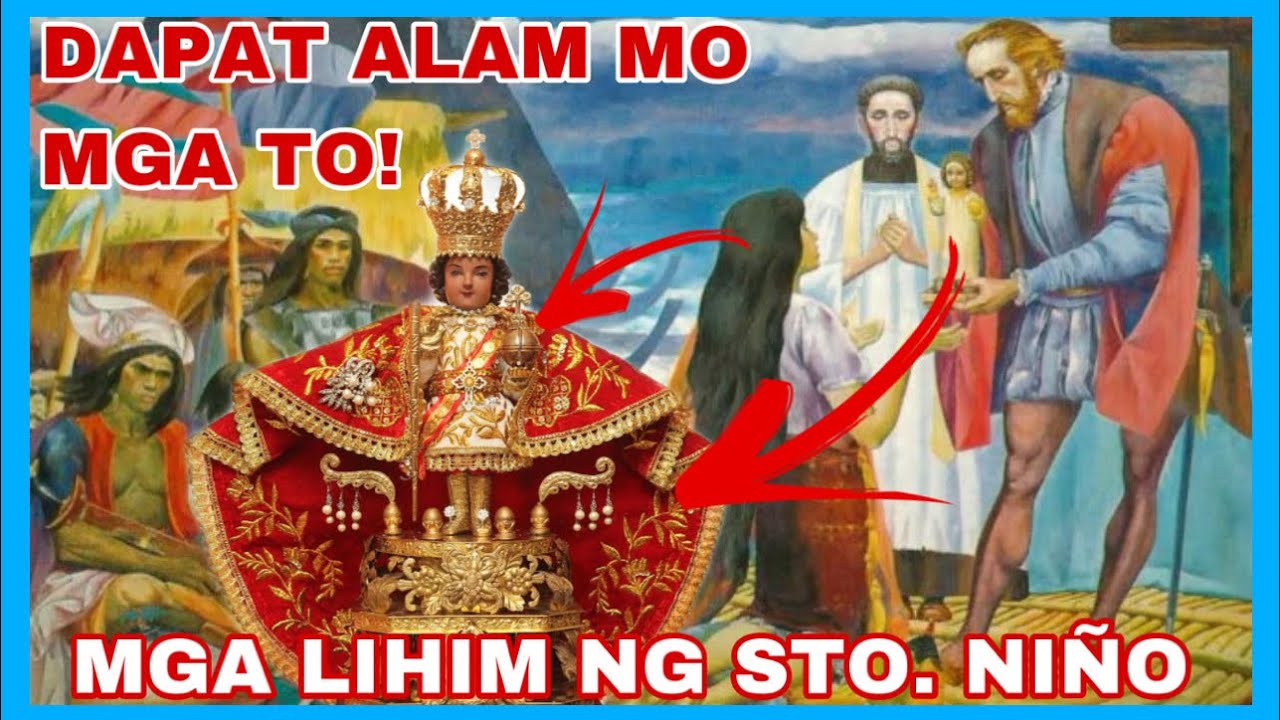 ALAMIN!! ANG NAKAKAKILABOT NA LIHIM NG STO. NIÑO | KASAYSAYAN PINOY