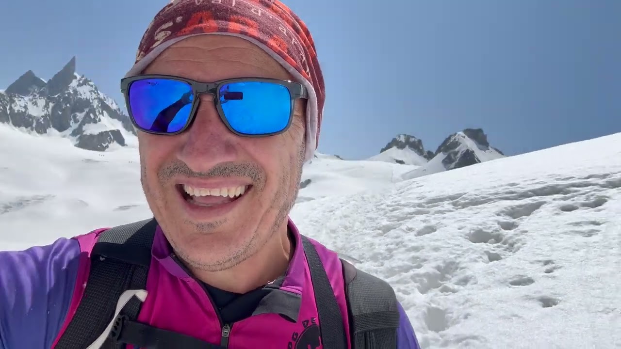 TRAVESÍA DEL VALLE BLANCO. ALPES, DE REF TORINO A AIGUILLE DU MIDI. 2025.